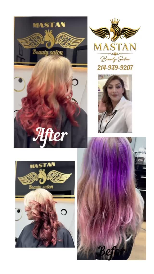 Instagram post from hairstylist_mastan. This post is in position 3.