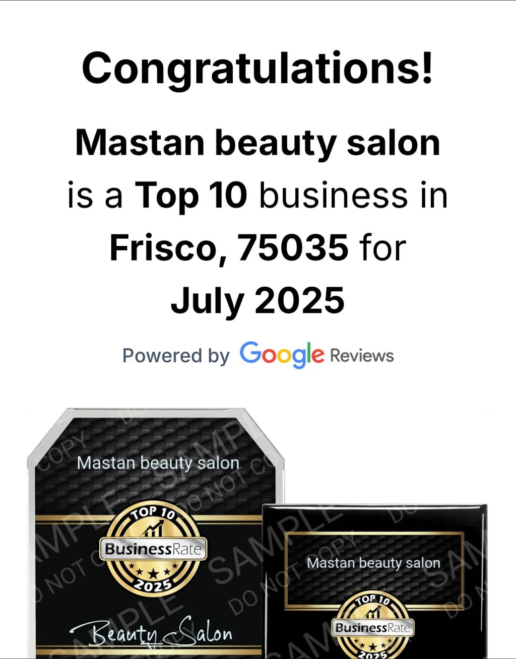 Instagram post from hairstylist_mastan. This post is in position 1.