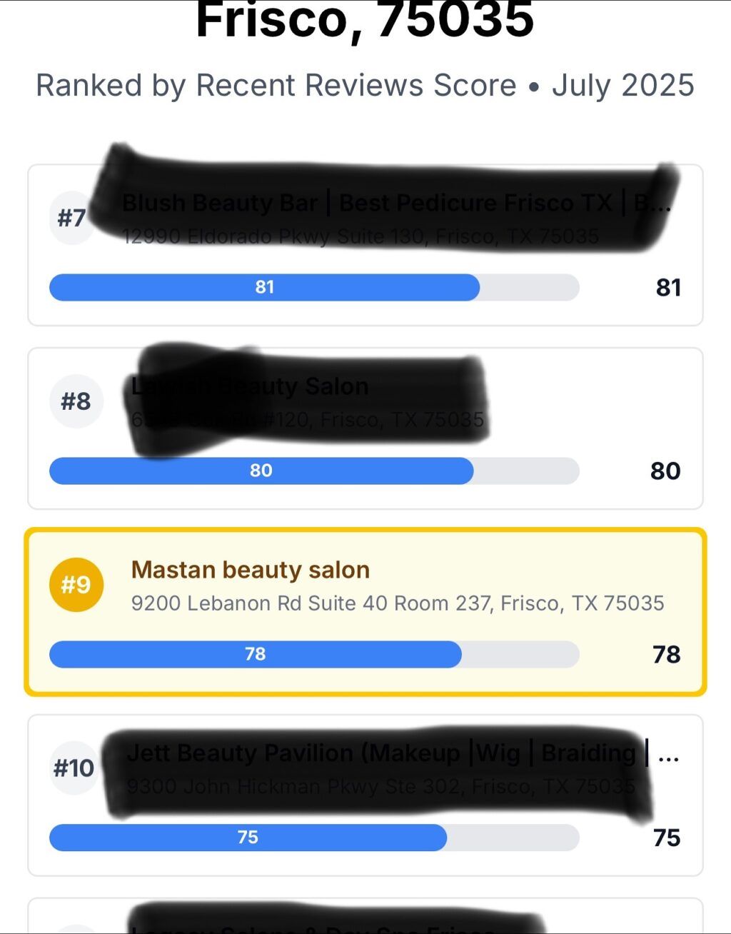 Instagram post from hairstylist_mastan. This post is in position 3.