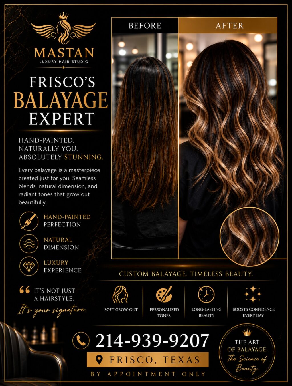 Instagram post from hairstylist_mastan. This post is in position 1.