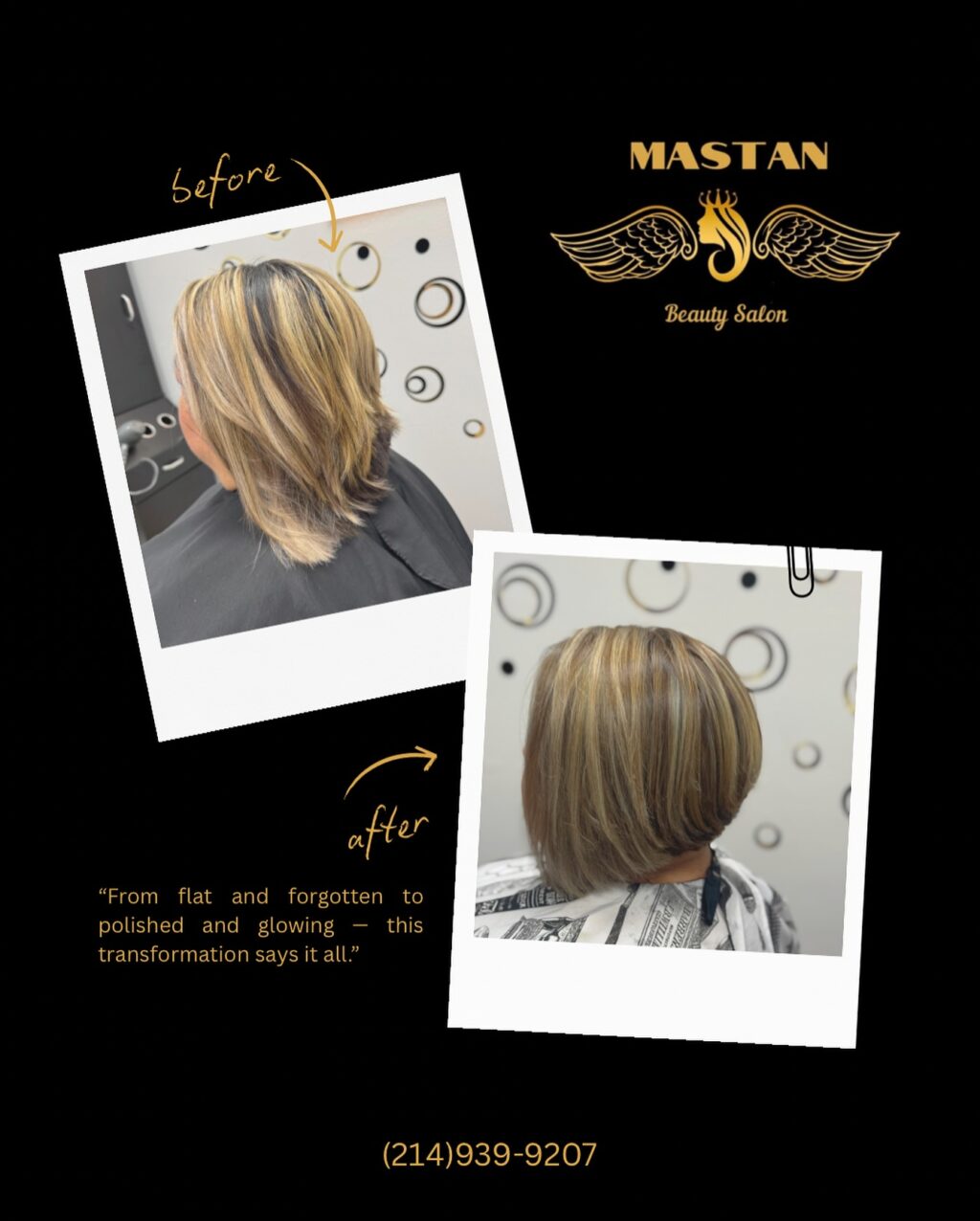 Instagram post from hairstylist_mastan. This post is in position 5.