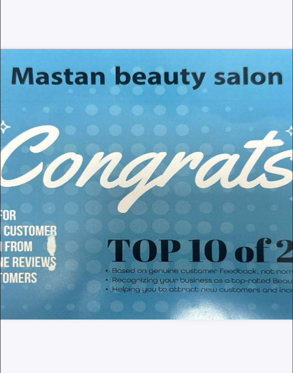 Instagram post from hairstylist_mastan. This post is in position 2.