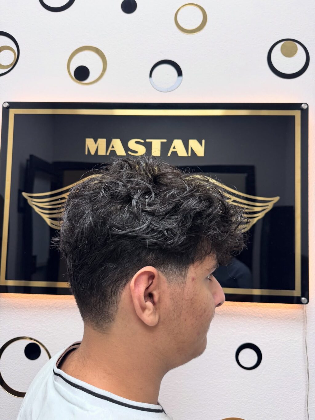 Instagram post from hairstylist_mastan. This post is in position 1.
