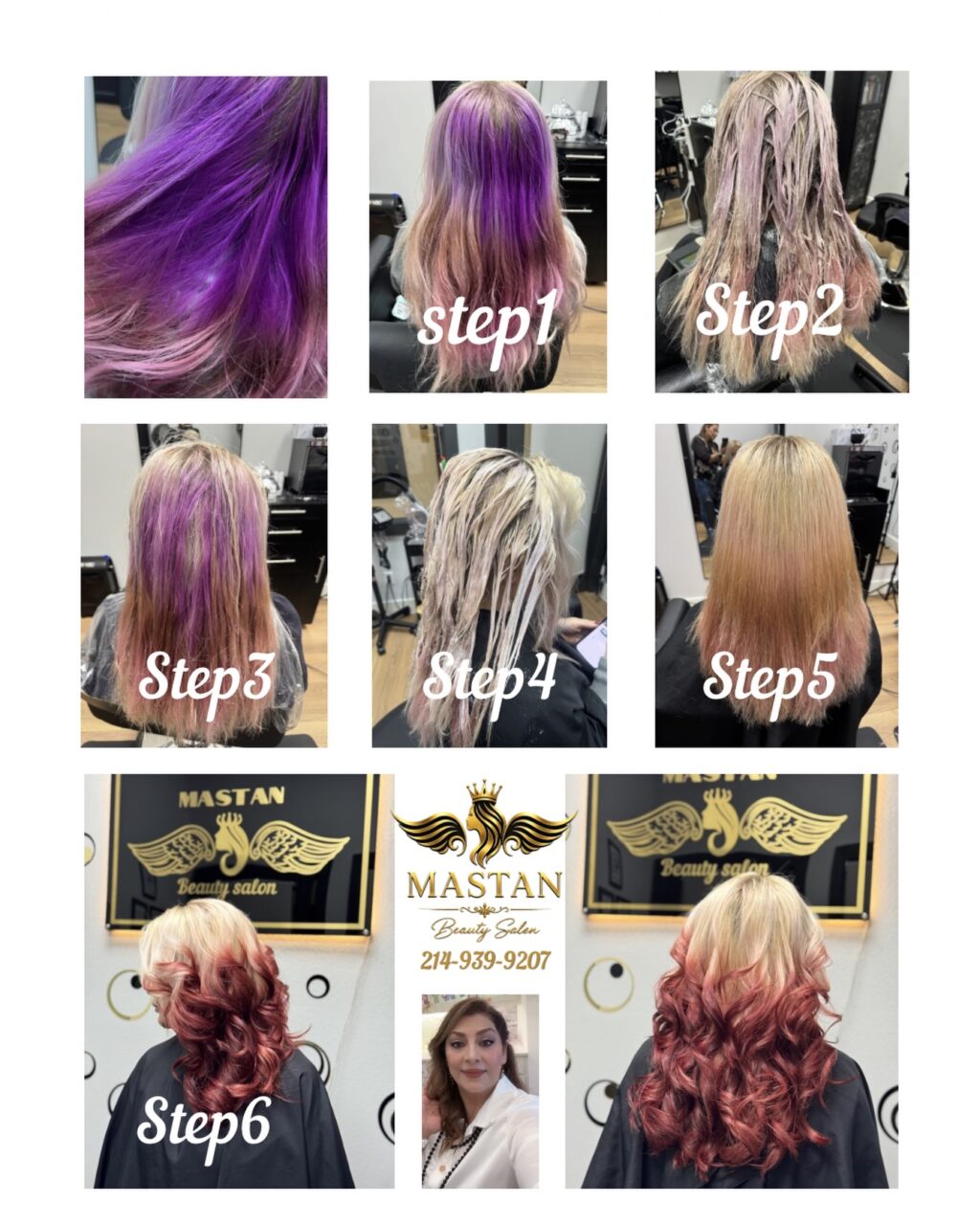 Instagram post from hairstylist_mastan. This post is in position 4.